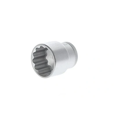 Imagen de GEDORE vaso, Llave de Accionamiento 1/2&#039;&#039; 12,5 mm, doce cantos, 30 mm ancho, Herramienta, D 19 30, Acero cromado
