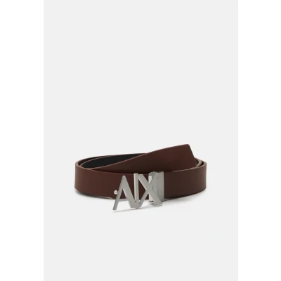 Imagen de Armani Exchange BELT Unisex Cinturón cognac/black, Talla: 95, Cognac/black