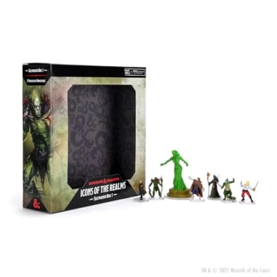 Imagen de Saltmarsh Box 1: D&amp;D Icons of the Realms