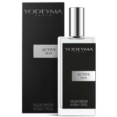 Imagen de yodeyma parfums Active Man Eau De Parfum 50 ml, transparente