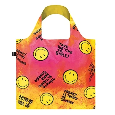 Imagen de LOQI Bolsa Time to Smile Collectors Edition Recycled