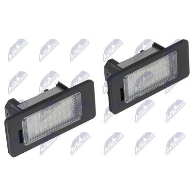 Imagen de Luces de matrícula NTY ELP BM 006