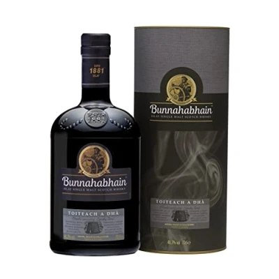 Imagen de Bunnahabhain Toiteach A DHÀ Single Malt Scotch Whisky en caja de regalo, 700 ml