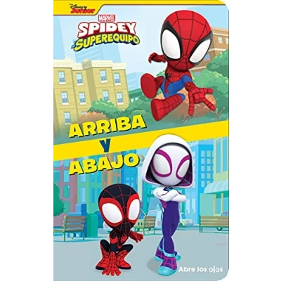 Imagen de ARRIBA Y ABAJO SPIDEY SU SUPER EQUIPO (TALB)