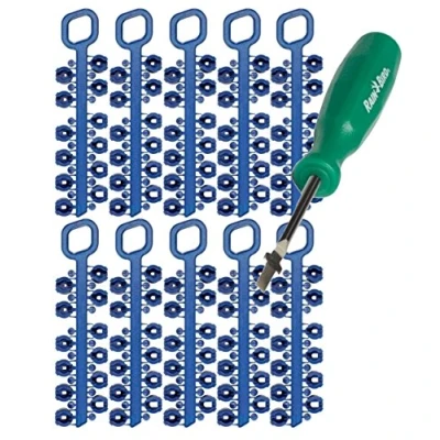 Imagen de Rain Bird 5000 Series rotor nozzles 10 PACK: 5000RCTREE 5004 4252NZLPK, 42SA+, 52SA, 42SA Nozzle Trees bundle with ROTORTOOL SCREWDRIVER