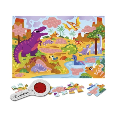 Imagen de Secret Puzzle Dinosaurios
