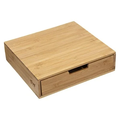 Imagen de 5five portacápsulas 1 cajón cápsulas de bambú