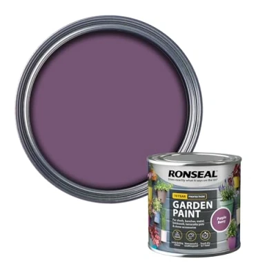 Imagen de Pintura Ronseal RSLGPPB250 250 ml Garden morado Berry