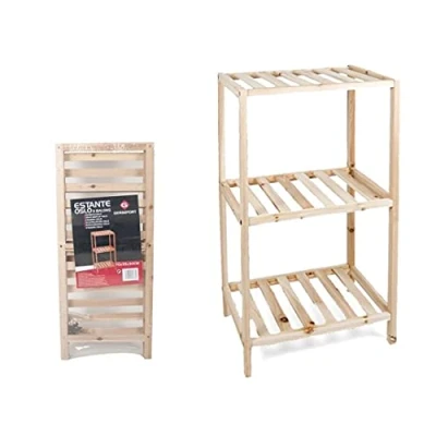 Imagen de Mueblix / Estanterias para Libros Libreria Estanteria de Baldas Salon, Dormitorio o Habitacion Juvenil Medidas: 70 x 35 30cm