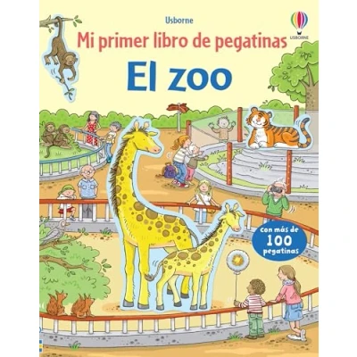Imagen de El zoo (Mi primer libro de pegatinas)