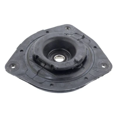 Imagen de FEBI BILSTEIN 106735 Copela de amortiguador Eje delantero, izquierda sin rodamiento bolas Caucho NISSAN: Note I