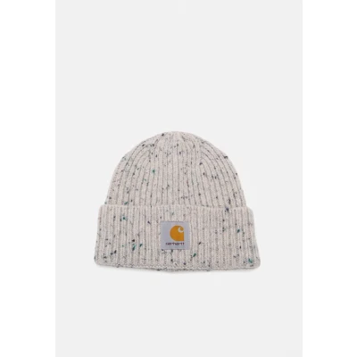 Imagen de Carhartt WIP Anglistic Beanie Unisex Gorro, Talla: One Size, Speckled moonbeam