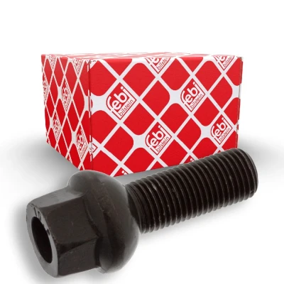 Imagen de FEBI BILSTEIN 04912 Tornillos de Rueda Collar esférico A/G 58 VOLKSWAGEN: Transporter 4 Bus, 4, Sharan I, FORD: Galaxy Mk1 MPV