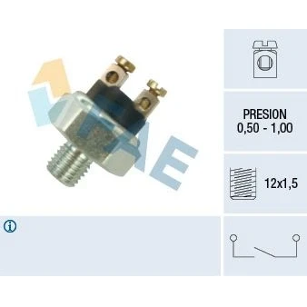 Imagen de FAE 26010 Interruptor luces freno neumático