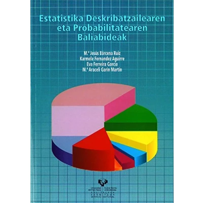 Imagen de Estatistika deskribatzailearen eta probabilitatearen baliabideak (Unibertsitateko Eskuliburuak Manuales Universitarios)