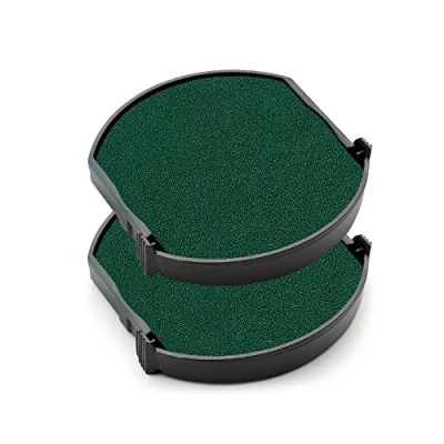 Imagen de Recambio Cartucho de Tinta Trodat 6/4642 para Sellos Entintaje Automático Printy 4642 Verde, Blíster 2u.