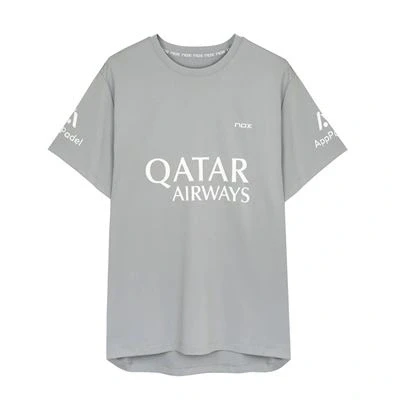 Imagen de NOX AT10 Gris AGUSTIN TAPIA 2024 (Camiseta Oficial)