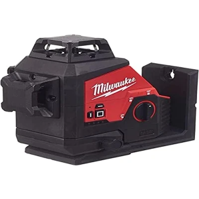 Imagen de Milwaukee Akumuliatorinis lazerinis 360 laipsnių nivelyras M12 3PL 0C