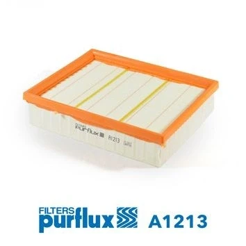 Imagen de PURFLUX A1213 Filtro de aire 50 219 174 Cartucho filtrante MERCEDES BENZ: Clase B, A
