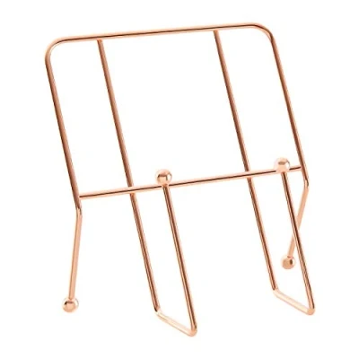 Imagen de Premier Soporte para Libros de Cocina, Alambre Hierro Chapado en Cobre, Talla única