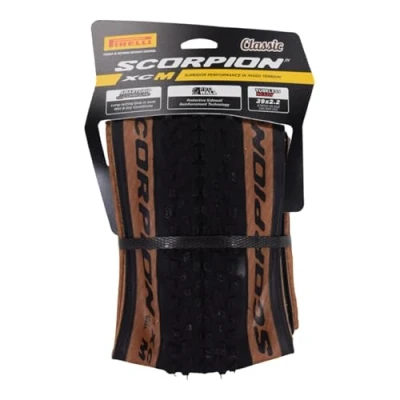 Imagen de Pirelli Scorpion MTB M 29 x 2.4 Yellow, Adultos Unisex, Negro, ESTANDAR
