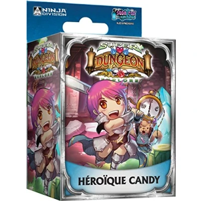Imagen de Asmodee Super Dungeon Explore: Heroico Candy (Héros), Juego de Mesa, Estrategia, Figuras