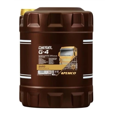 Imagen de Pemco Truck SHPD DIESEL G 4 15W 40 10L Aceite de motor PM0704 10 MERCEDES BENZ: Vito Bus, Clase C Berlina, E SMART: Fortwo I Coupé