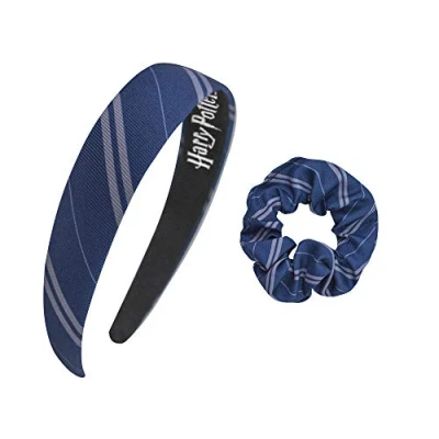 Imagen de Cinereplicas Harry Potter Accesorios para el cabello Licencia Oficial (Set clásico de 2, Ravenclaw)