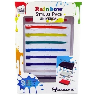 Imagen de Subsonic Rainbow Game Pack Acc 3ds