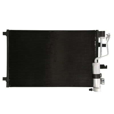 Imagen de THERMOTEC KTT110612 Condensador con secador 595 NISSAN: Qashqai / Qashqai+2 I