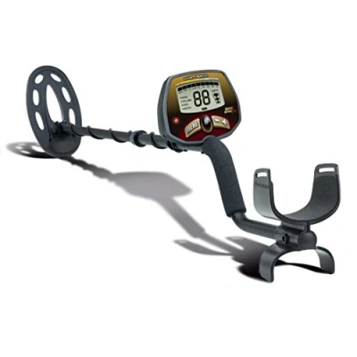 Imagen de Bounty Hunter Quick Draw Pro Detector de Metales con identificación Objetivos 9 segmentos