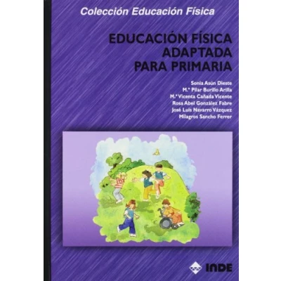 Imagen de Educacion Fisica Adaptada Para Primaria