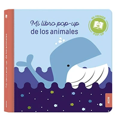 Imagen de Mi libro POP up de los animales (MI PRIMER UP)