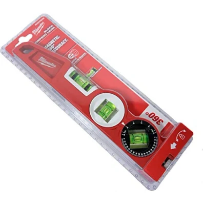 Imagen de Milwaukee 4932459096 Bloque Torpedo Nivel, Red/Black