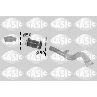Imagen de SASIC 3334028 Manguera Turbo DACIA: Duster SUV, RENAULT: Captur, CLIO 4, 4 Kasten