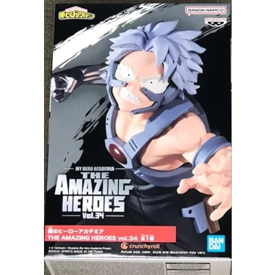 Imagen de Banpresto, Figura de Acción My Hero Academia, The Amazing Heroes Vol.34 13 cm, Multicolor BP88284