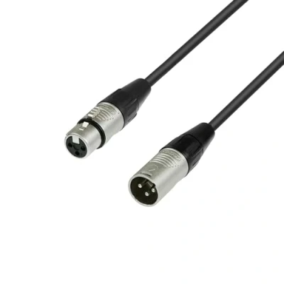Imagen de Adam Hall Cables 4 STAR MMF 1000 Cable de Micro REAN XLR macho a hembra 10 m