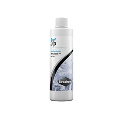 Imagen de Seachem Reef Dip Desinfectante de Coral, Blanco, 250 ml