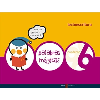 Imagen de Lectoescritura Cuaderno 6 (Palabras Magicas) 9788426362568 (SIN COLECCION)