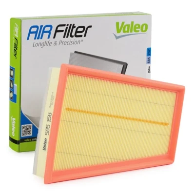 Imagen de VALEO 585156 filtro de aire 58 190 243 Cartucho filtrante con previo RENAULT: Kangoo II / Grand Kangoo, Express, Fluence norauto,