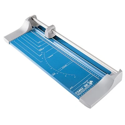 Imagen de Dahle 508 Craft Creative DIN A3 autofilable guillotina cortadora de papel con presión automática, azul