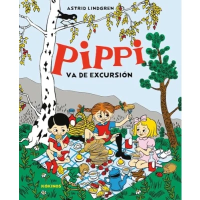 Imagen de Pippi Va De Excursión Ljungström, Ulla;rubio, Esther (traducción), Qvisten Animation As (ilustración), Astrid Lindgren (autor)