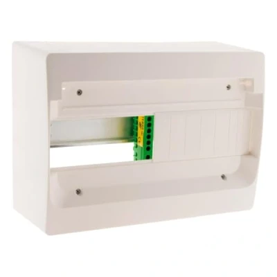 Imagen de Caja de 13 módulos blanco para equipar con accesorios Zenitech