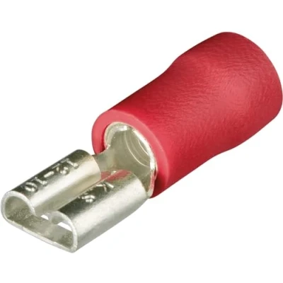 Imagen de Knipex Terminales hembra aislados 100 unidades de cada tipo 97 99 010