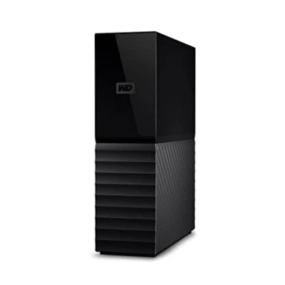 Imagen de WD 12TB My Book Disco Duro Externo de Sobremesa, con USB 3.0 y software para la gestión dispositivos, copia seguridad protección contraseña, funciona PC Mac