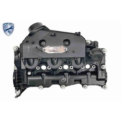Imagen de VAICO V48 0575 Tapa de Balancines con junta cubierta válvula tornillos, ventilación LAND ROVER: Range Rover Sport