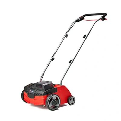 Imagen de Einhell Escarificador/aireador inalámbrico GC SC 36/31 Li PXC. Combinada 3 en 1, motor de bobinado serie, unidad corte con rodamiento bolas, suministrada sin batería y cargador