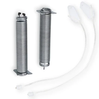 Imagen de DL Pro Muelles de bisagra Kit reparación puerta con cuerda para Bosch Siemens 00754869 754869 lavavajillas SuperSilence Logixx iQ300 Código color negro