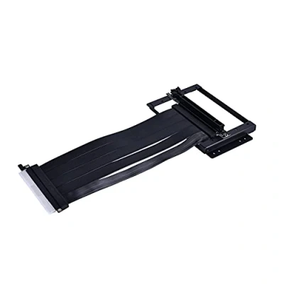 Imagen de Lian Li O11D 1X 4 Cable para Tarjeta elevadora (PCIe 4.0), Color Negro