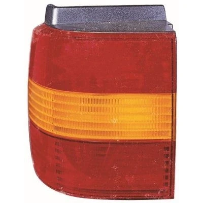 Imagen de ABAKUS 441 1922R UE YR Piloto trasero derecha Parte exterior R5W, P21W Rojo sin portalámparas, bombilla VOLKSWAGEN: Passat B3/B4 Variant